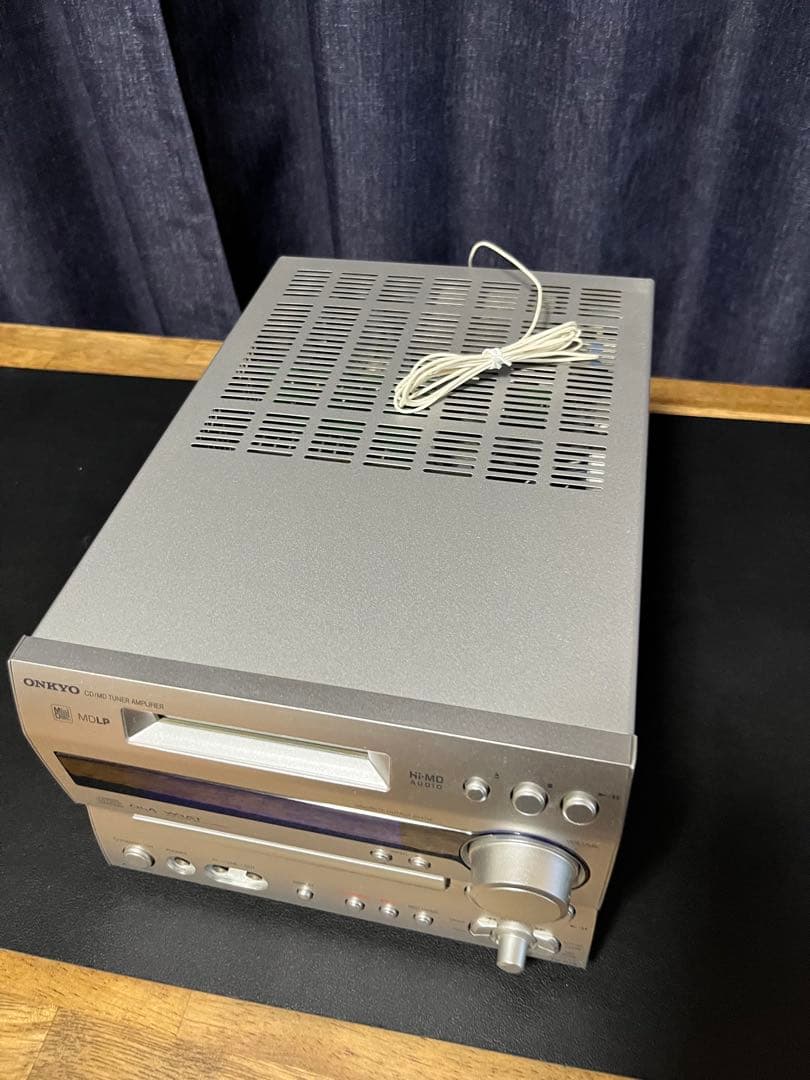 ONKYO FR-N7X CD／MDコンポ