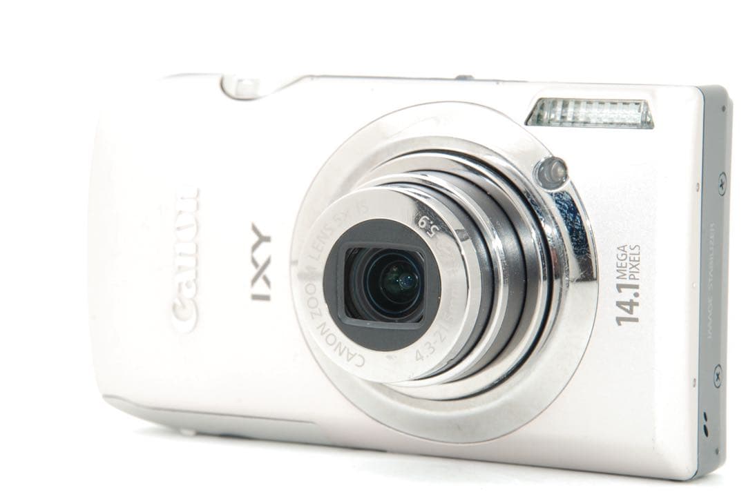 【良品】Canon IXY 10S デジカメ 14.1MP 完動品　#70