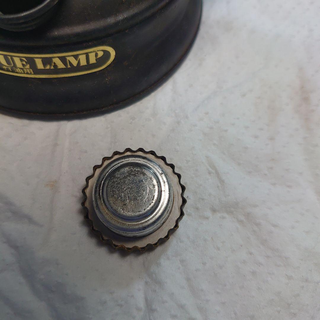 昭和レトロ　別所ランプ　ウィングドウィールハリケーンランタン　日本製