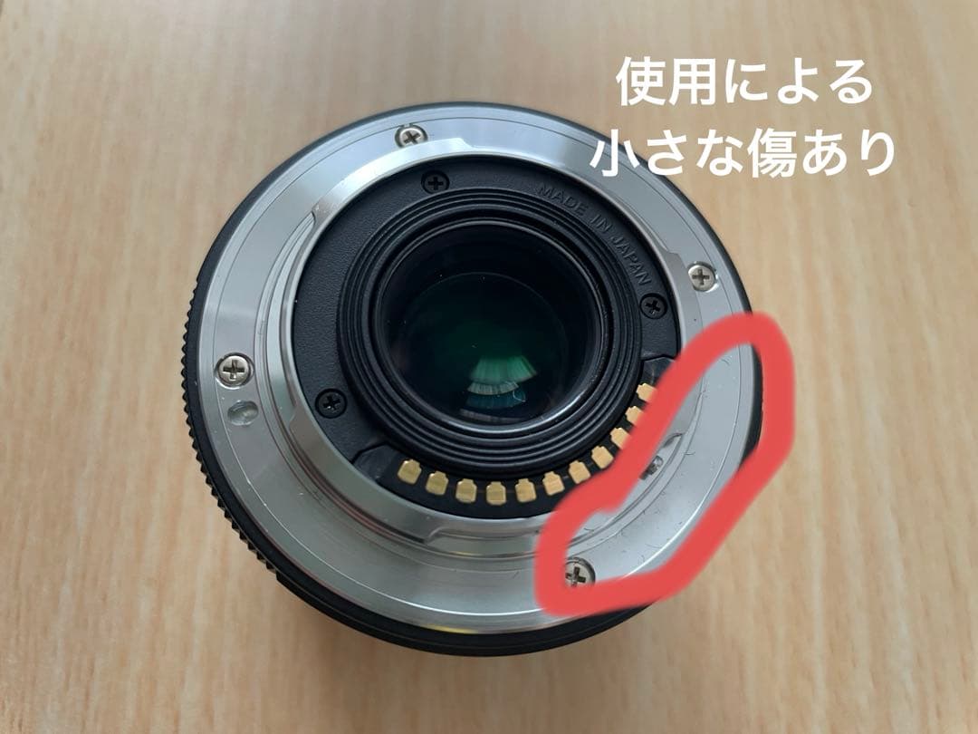 M.ZUIKO DIGITAL 25mm F1.8 ブラック 単焦点レンズ