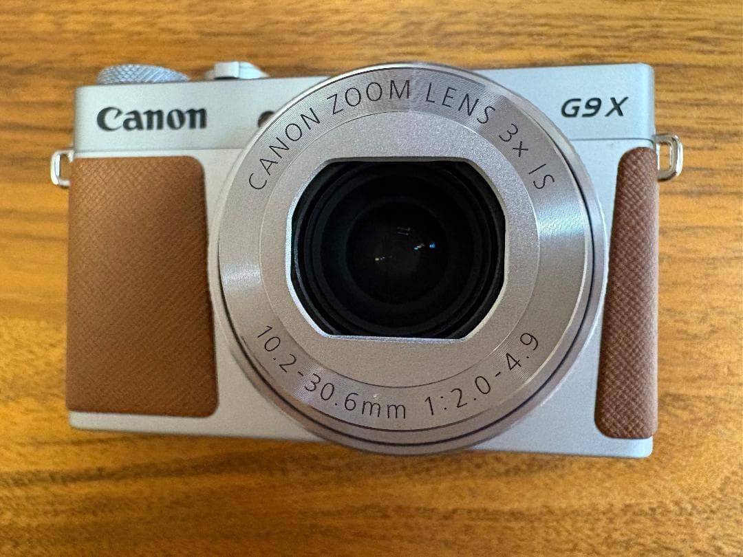 【極美品】 Canon PowerShot G9X Mark Ⅱ