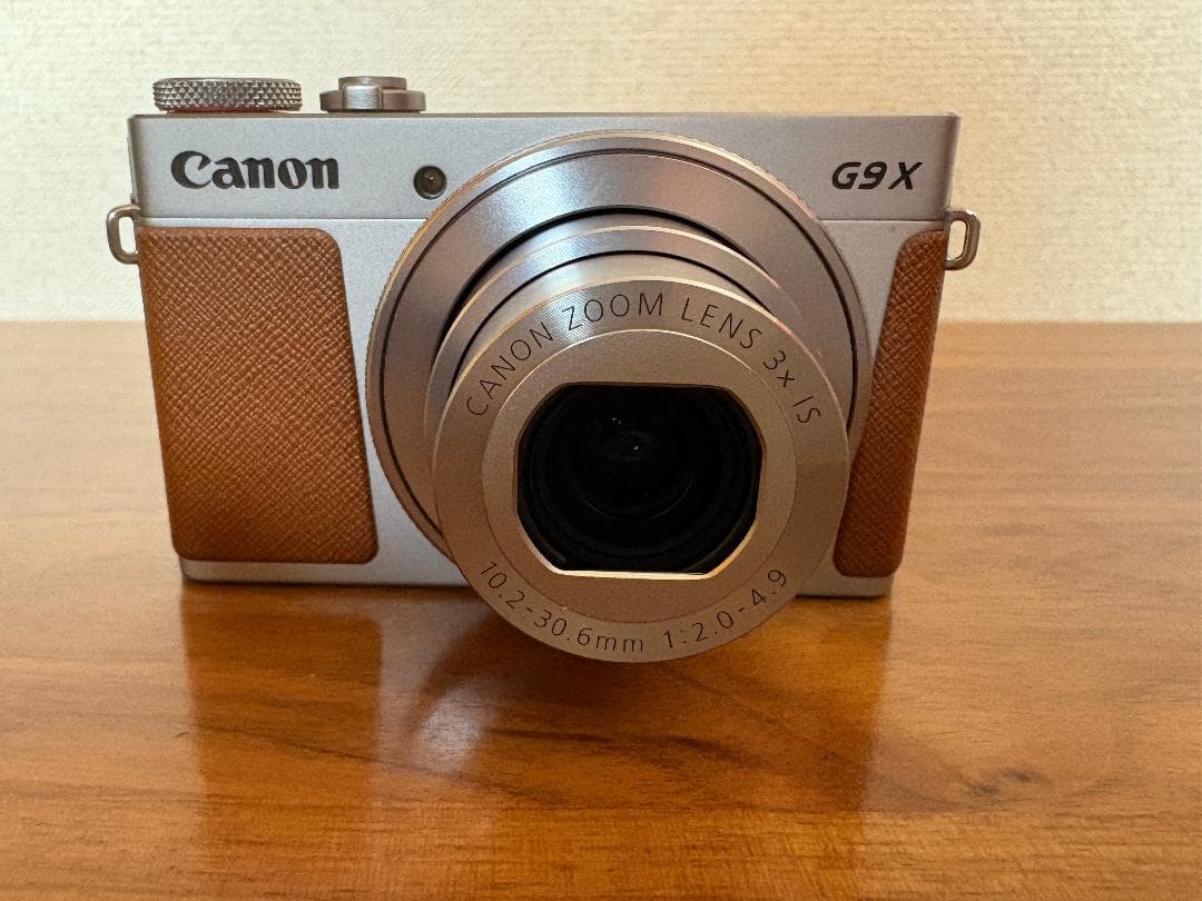 【極美品】 Canon PowerShot G9X Mark Ⅱ