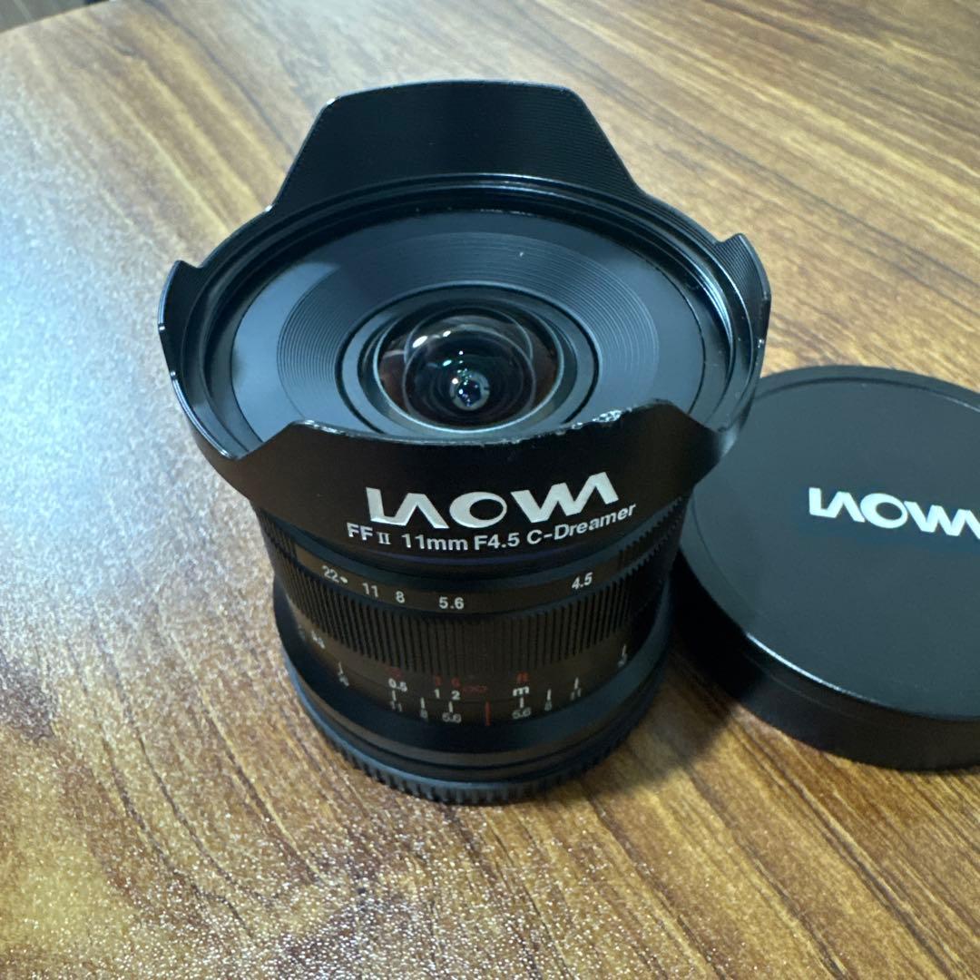 LAOWA 11mm F4.5 FF RL フルサイズ用Lマウント超広角レンズ