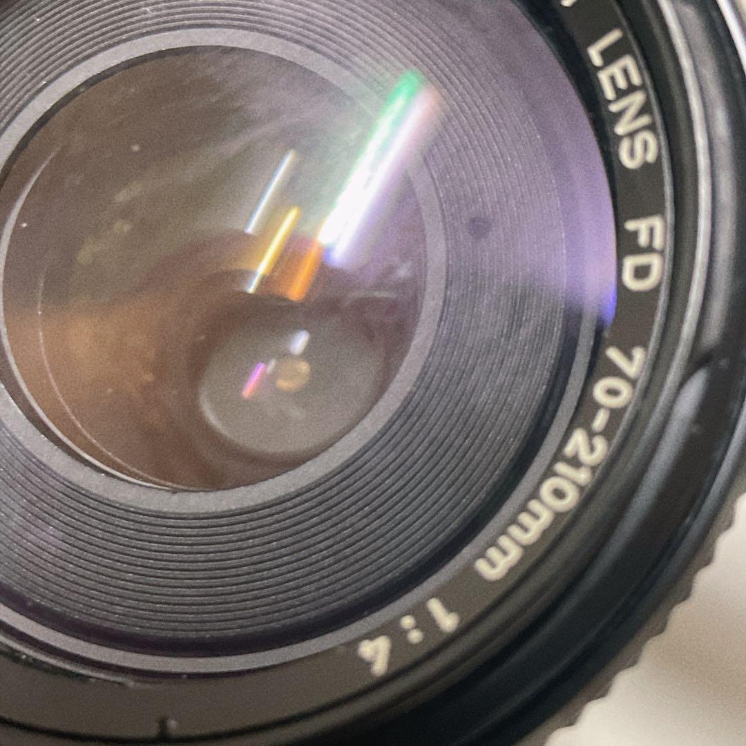 CANON ZOOM LENS FD 70 - 210mm マクロ レンズ
