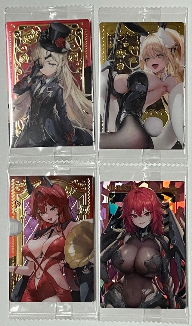 勝利の女神NIKKE ウエハースSEASON4 コンプリート(全28種)