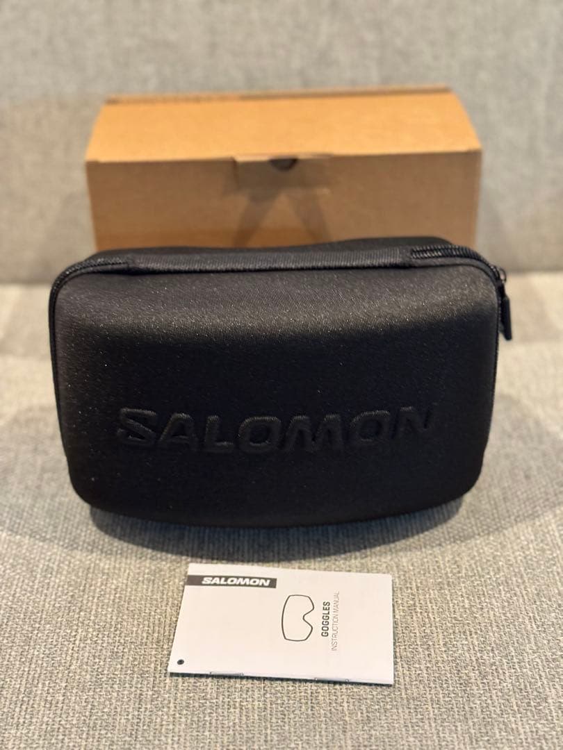 SALOMON RADIUM PRO SIGMA PHOTO ゴーグル