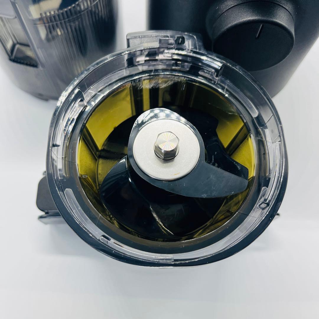 極美品　2回使用のみ　H310A ヒューロム　ジューサー　ブラック