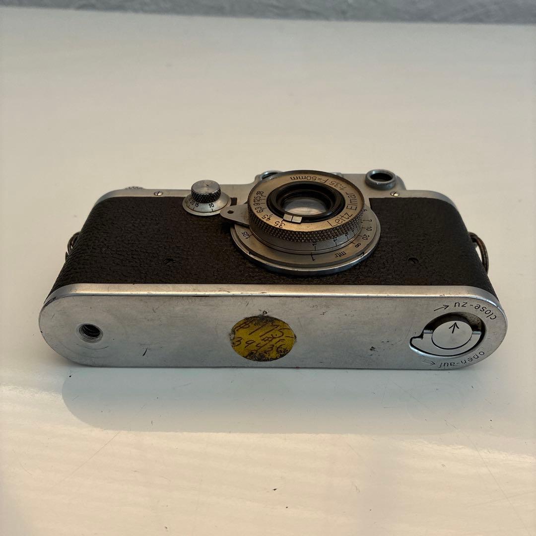 ライカ　Leica 50mm f/3.5 レンジファインダーカメラ　ジャンク品
