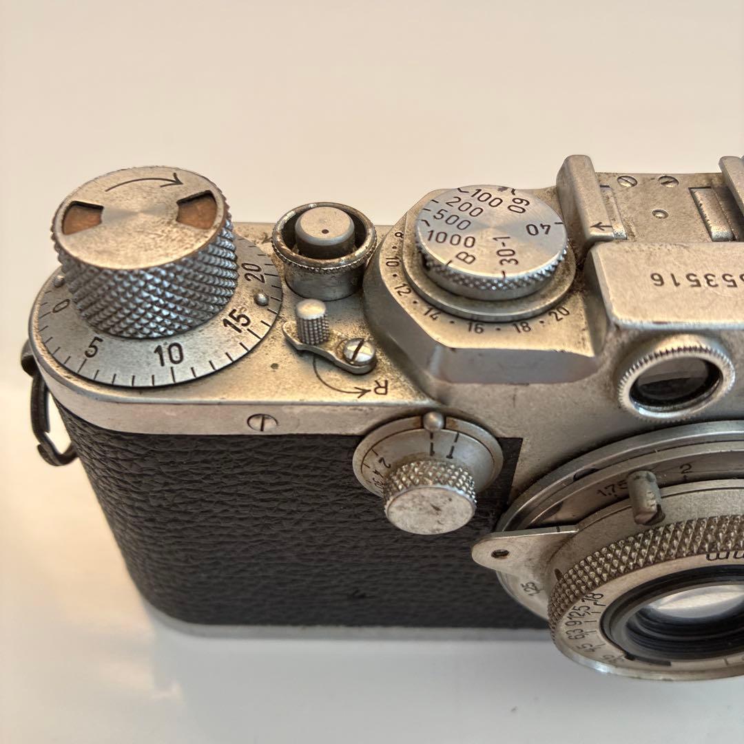 ライカ　Leica 50mm f/3.5 レンジファインダーカメラ　ジャンク品