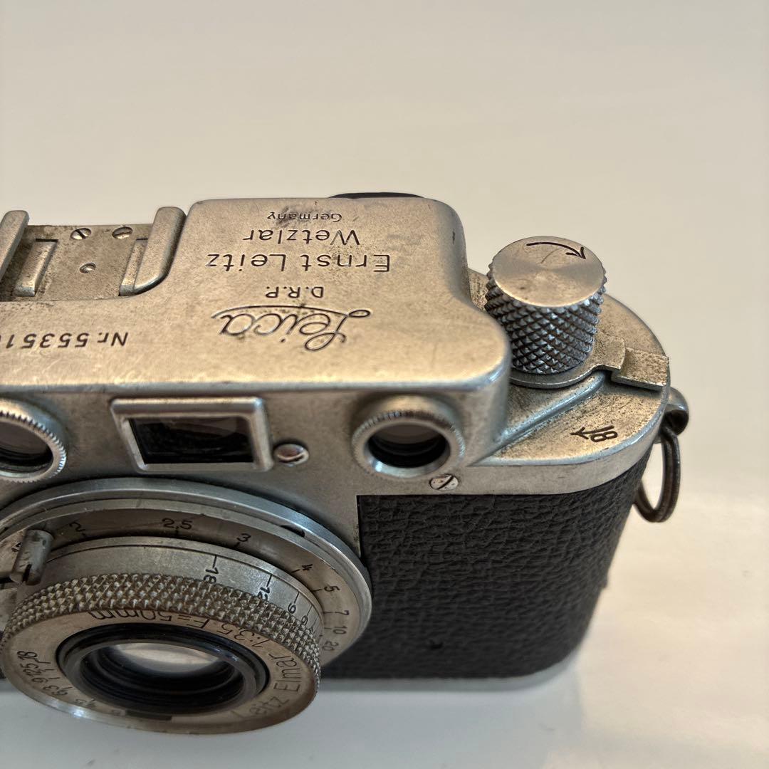 ライカ　Leica 50mm f/3.5 レンジファインダーカメラ　ジャンク品