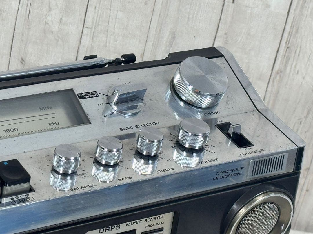 HITACHI日立TRK-8180 ラジカセ FM/AMラジオ レトロ