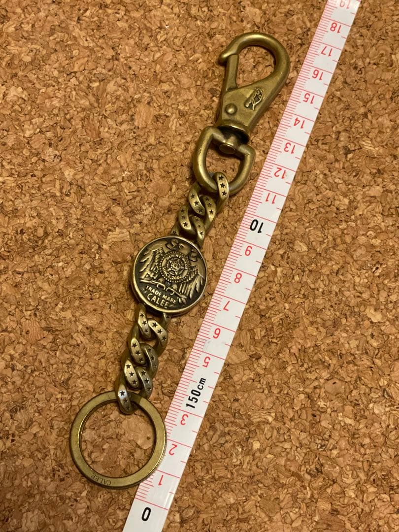◆感謝価格◆希少品◆CALEE◆キャリー◆真鍮コンチョキーリング◆
