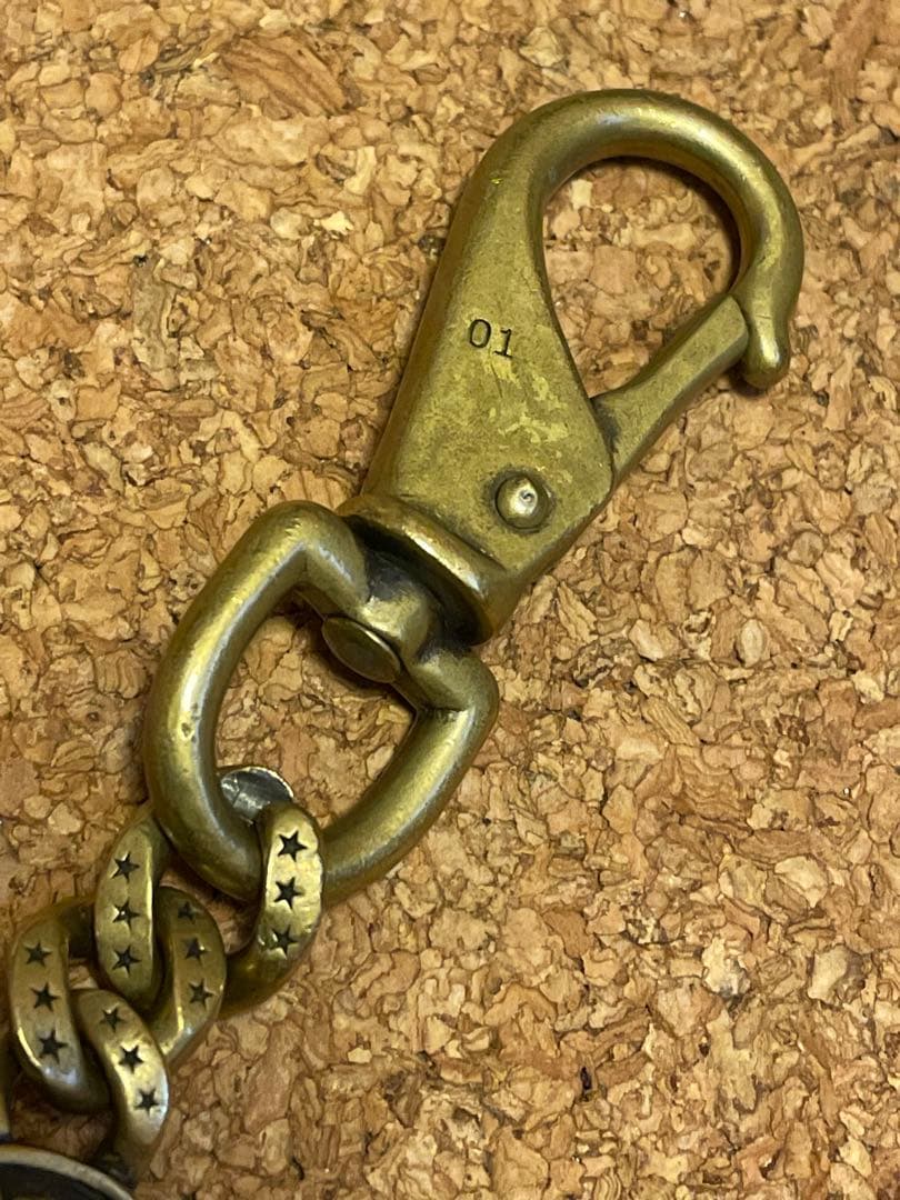 ◆感謝価格◆希少品◆CALEE◆キャリー◆真鍮コンチョキーリング◆