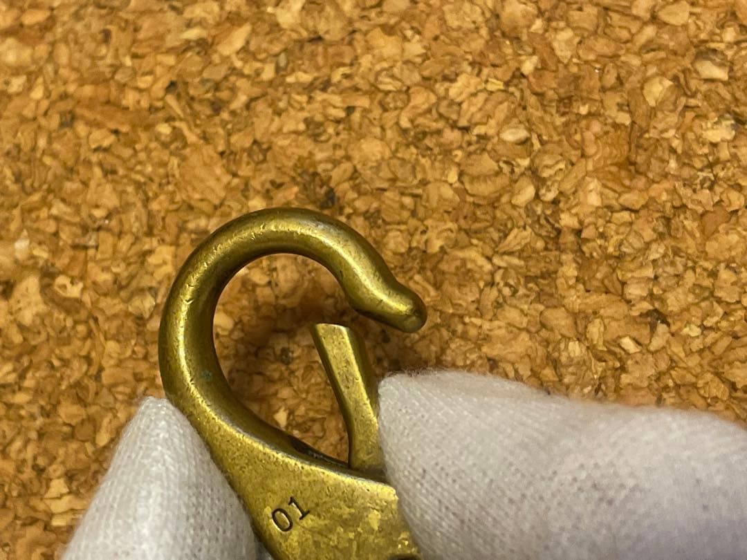 ◆感謝価格◆希少品◆CALEE◆キャリー◆真鍮コンチョキーリング◆