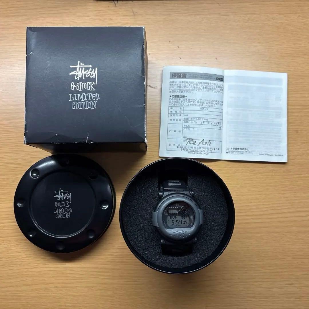 時計 G-SHOCK STUSSY LIMITED MODEL G-001 ST-1