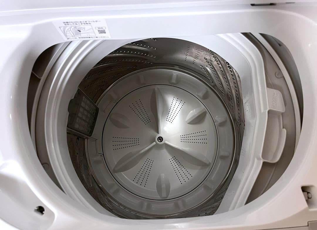 【りん】Panasonic NA-F5B2 縦型洗濯機 5kg＋嵩上げ台