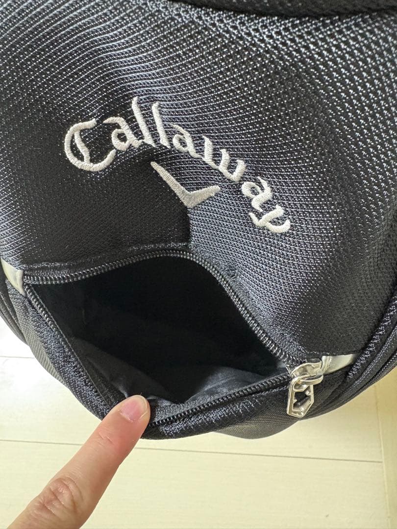 キャロウェイ　キャディバッグ　ブラック
