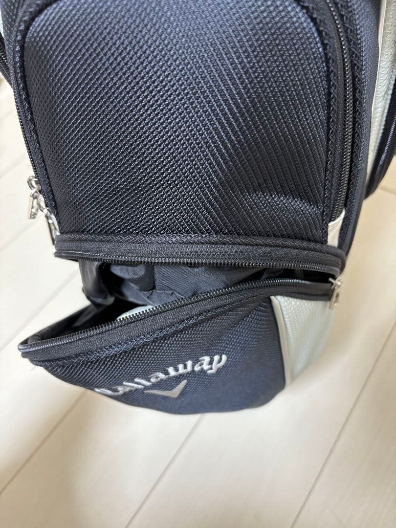 キャロウェイ　キャディバッグ　ブラック