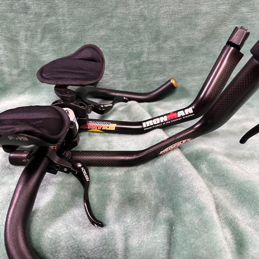 プロファイルデザインttバーハンドルセット　中古品