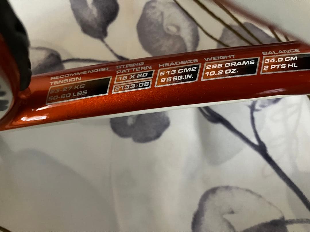 3本セット Wilson K Factor Tour 95 G2