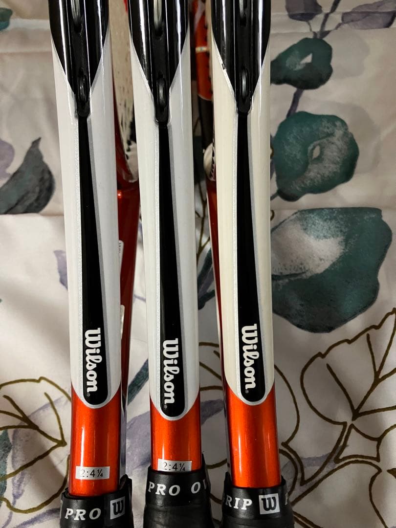 3本セット Wilson K Factor Tour 95 G2