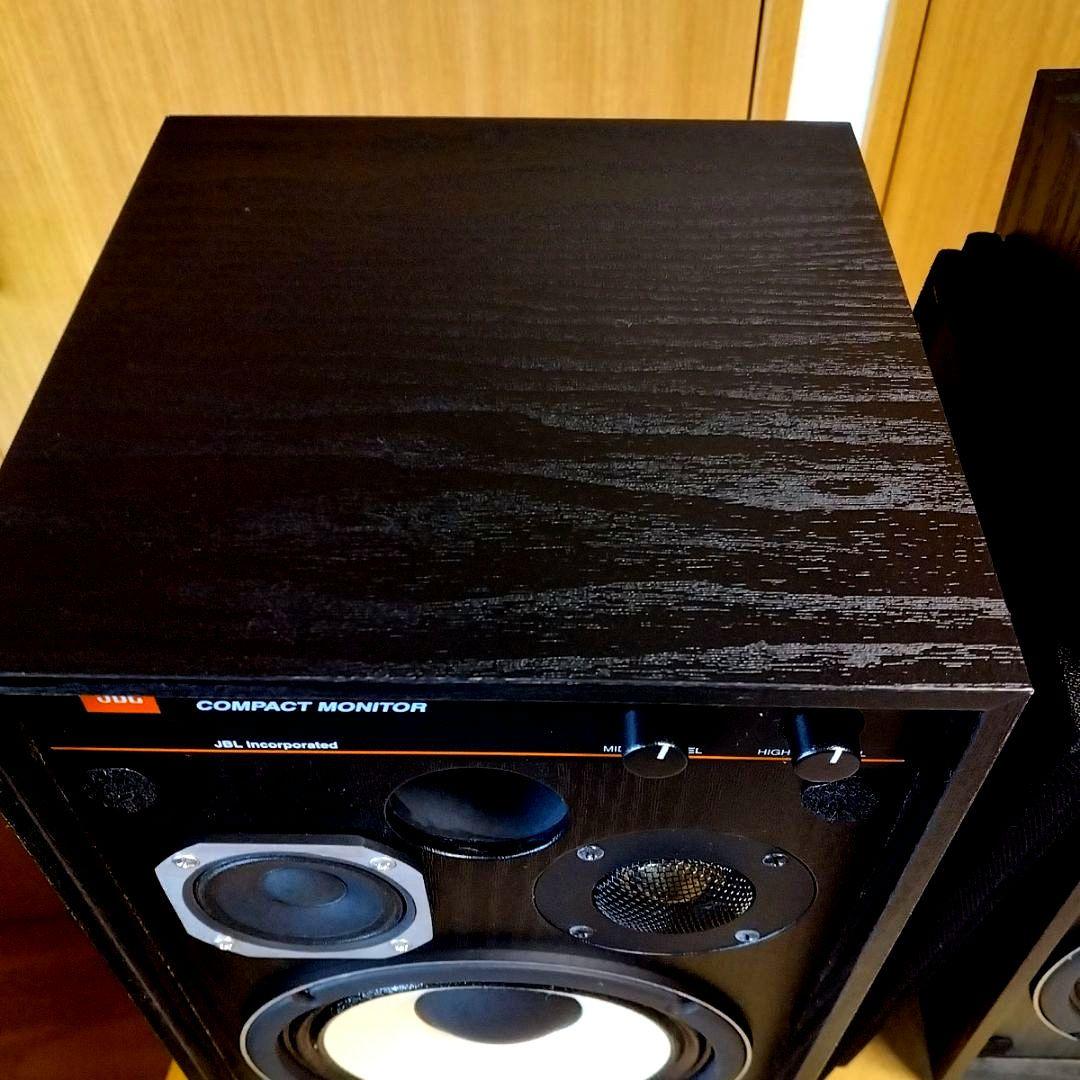 【完動美品】JBL 4312MⅡ BKペア スピーカー 音出し良好