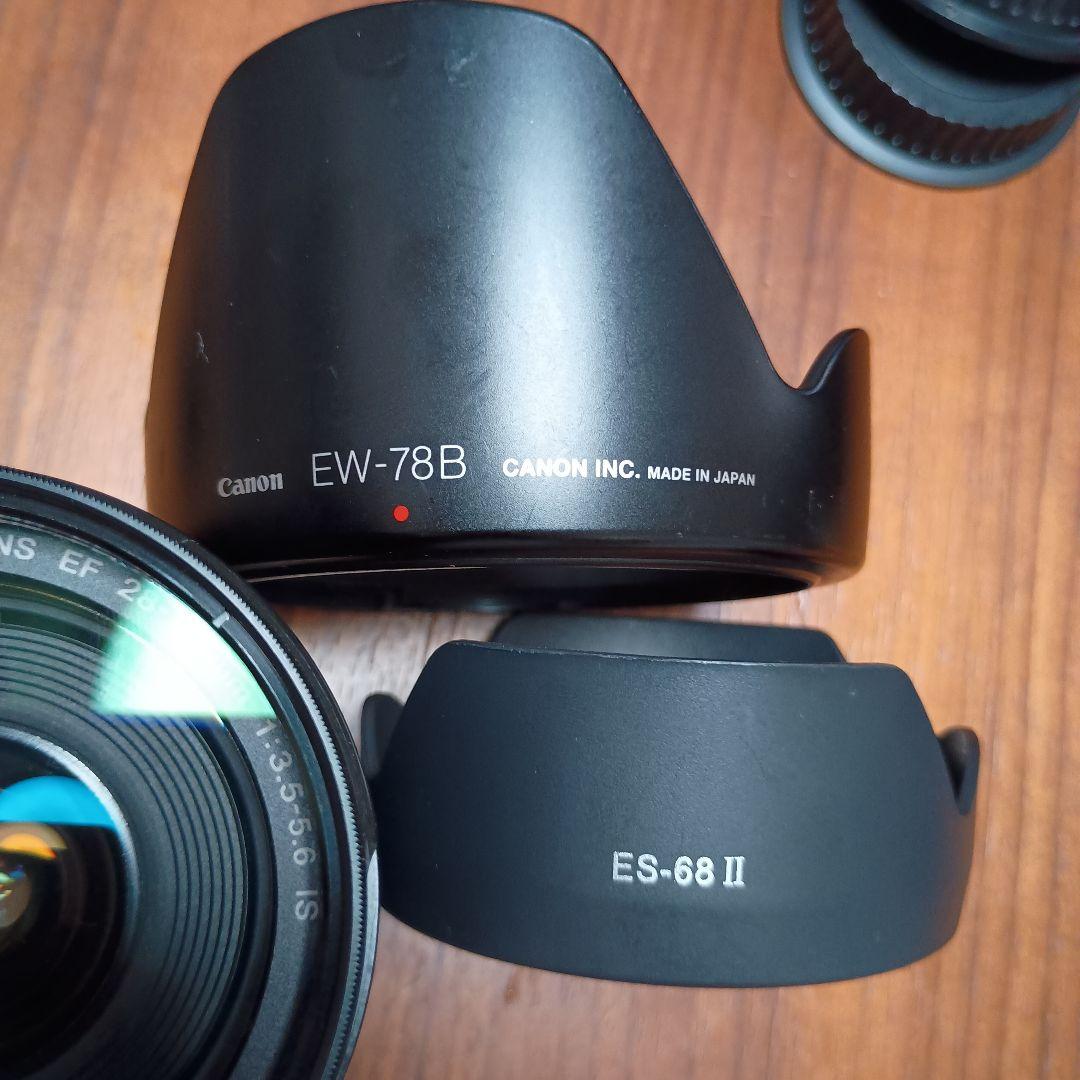 CANON　EOS 6D ボディ　レンズセット