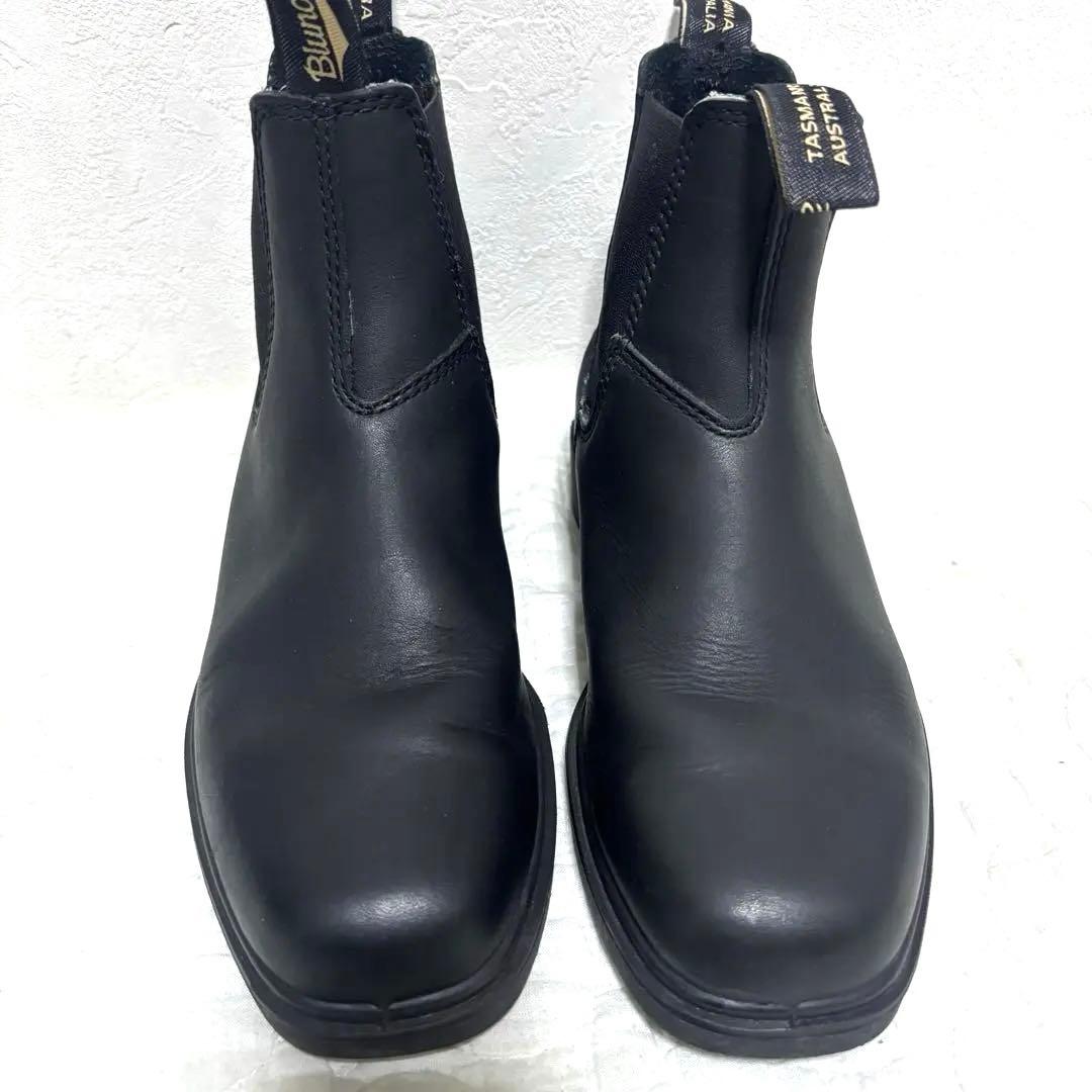 【美品 人気】Blundstone サイドゴアブーツ UK3 ブラック レザー