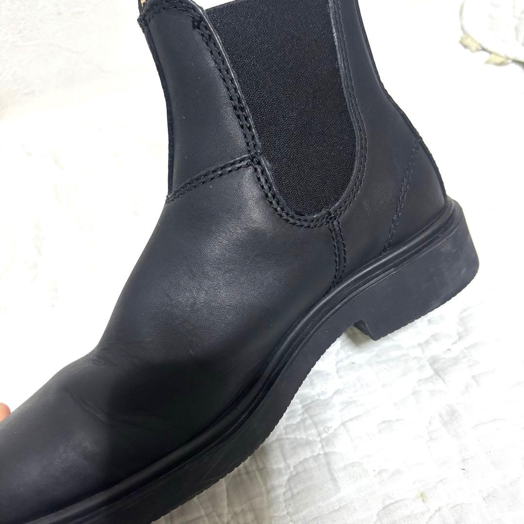 【美品 人気】Blundstone サイドゴアブーツ UK3 ブラック レザー