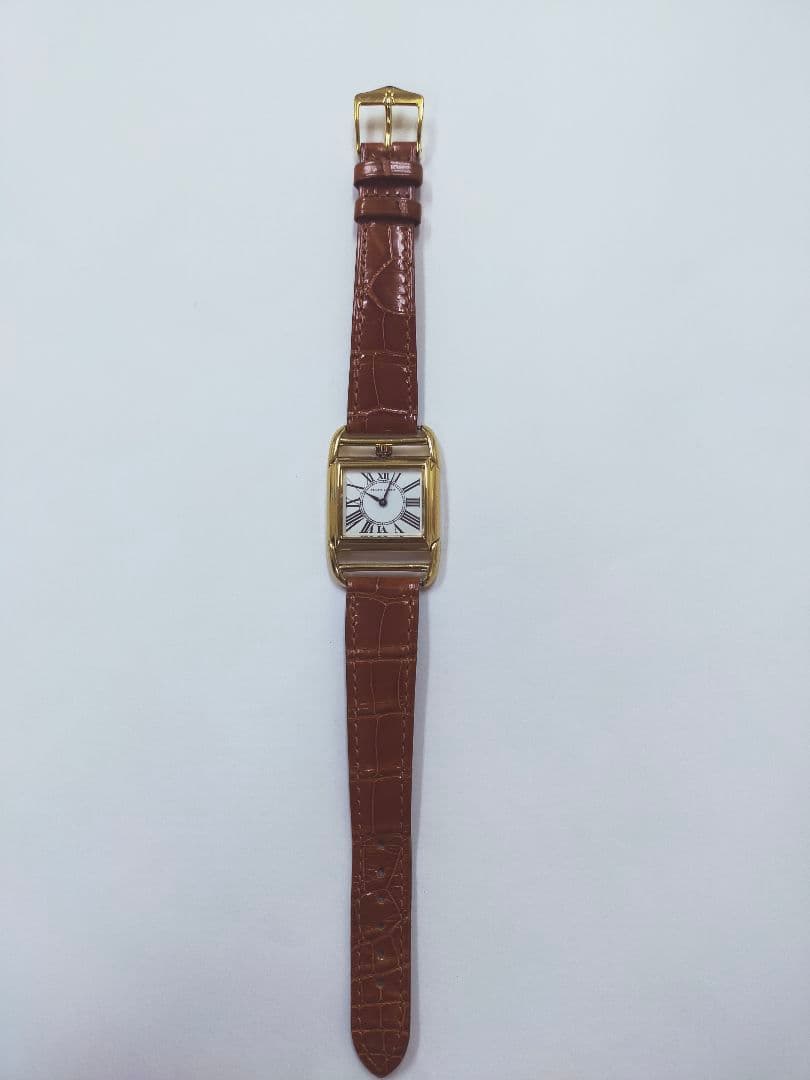 【稼働品】Hamilton ハミルトン 6176 コントアー クオーツ 腕時計