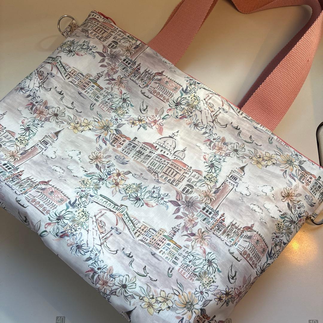 よーぽん様　キャスキッドソンハンドメイドオーダーバッグ　リバティハンドメイド