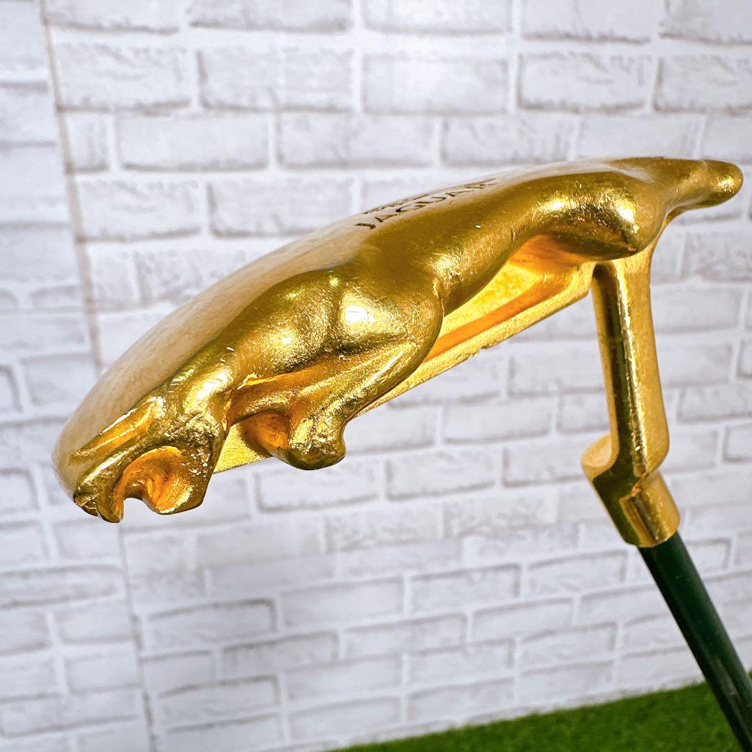 【レア】JAGUAR ジャガー パター ゴールド リーパー型 カーボンシャフト