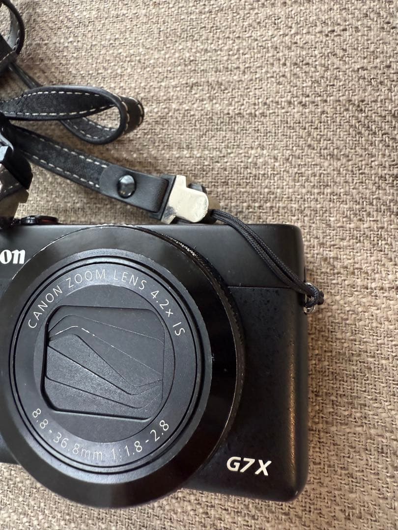 Canon G7 X コンパクトデジタルカメラ