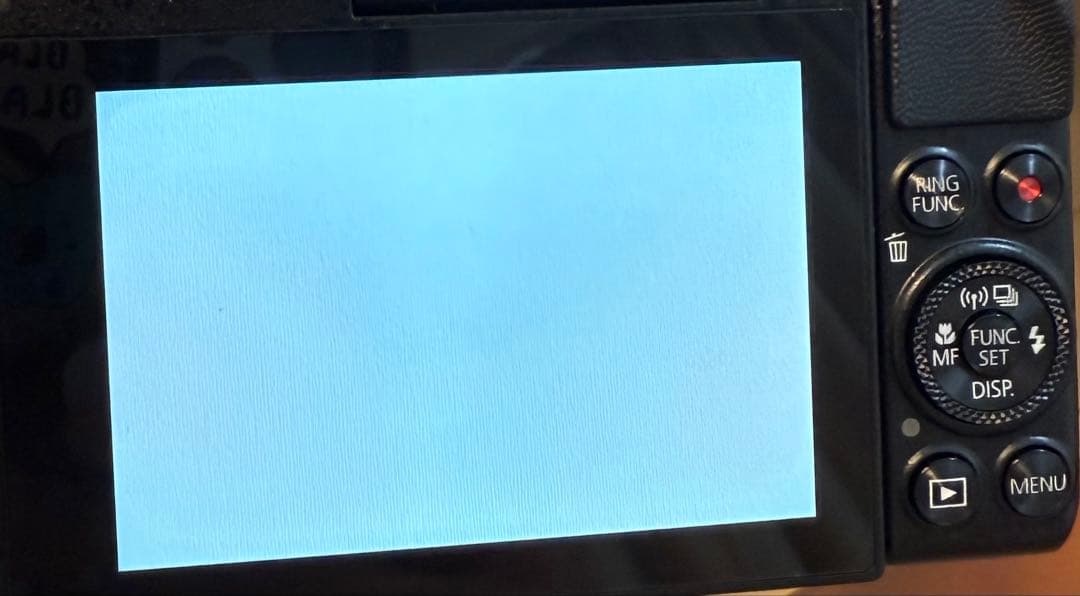 Canon G7 X コンパクトデジタルカメラ