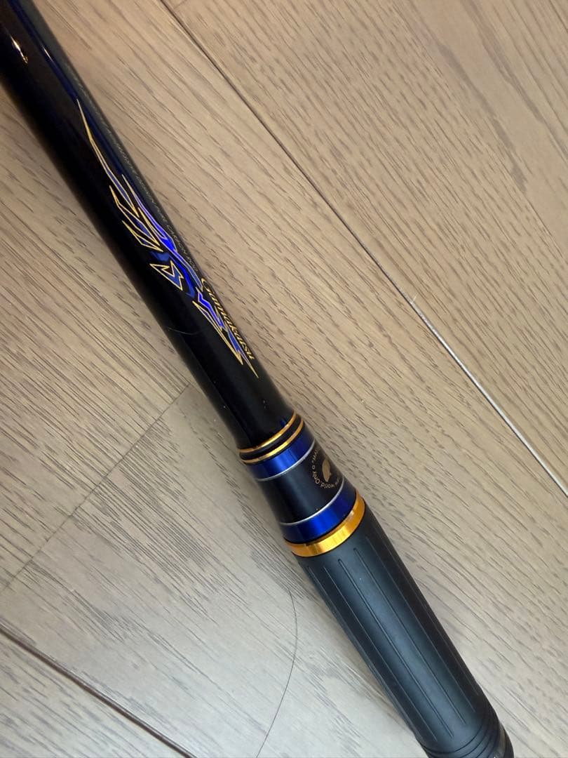 がま磯　マスターモデル2尾長MH-50・アテンダーⅡ1.5-50 2本セット