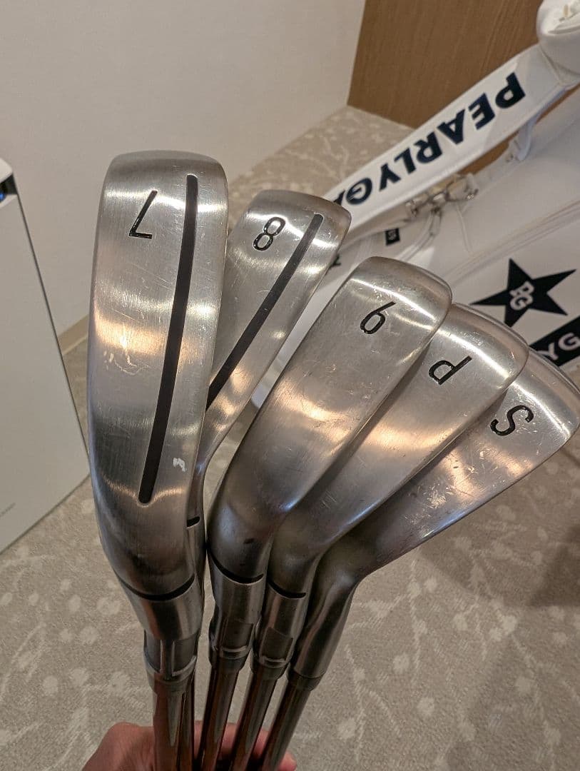 PEARLY GATES スタンドバッグ Taylormadeレディースセット