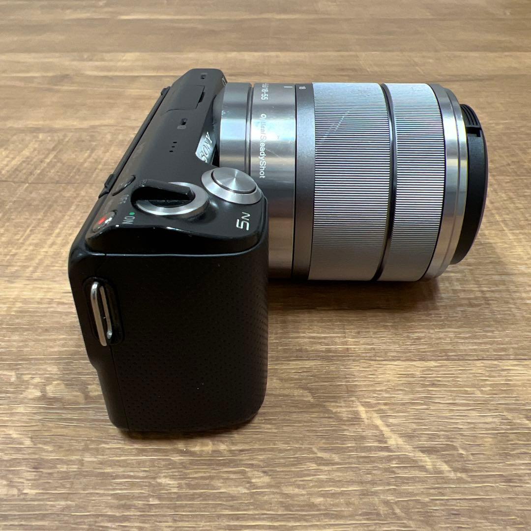 美品 動作確認済 Sony α NEX-5N 18-55mm 純正ケース付