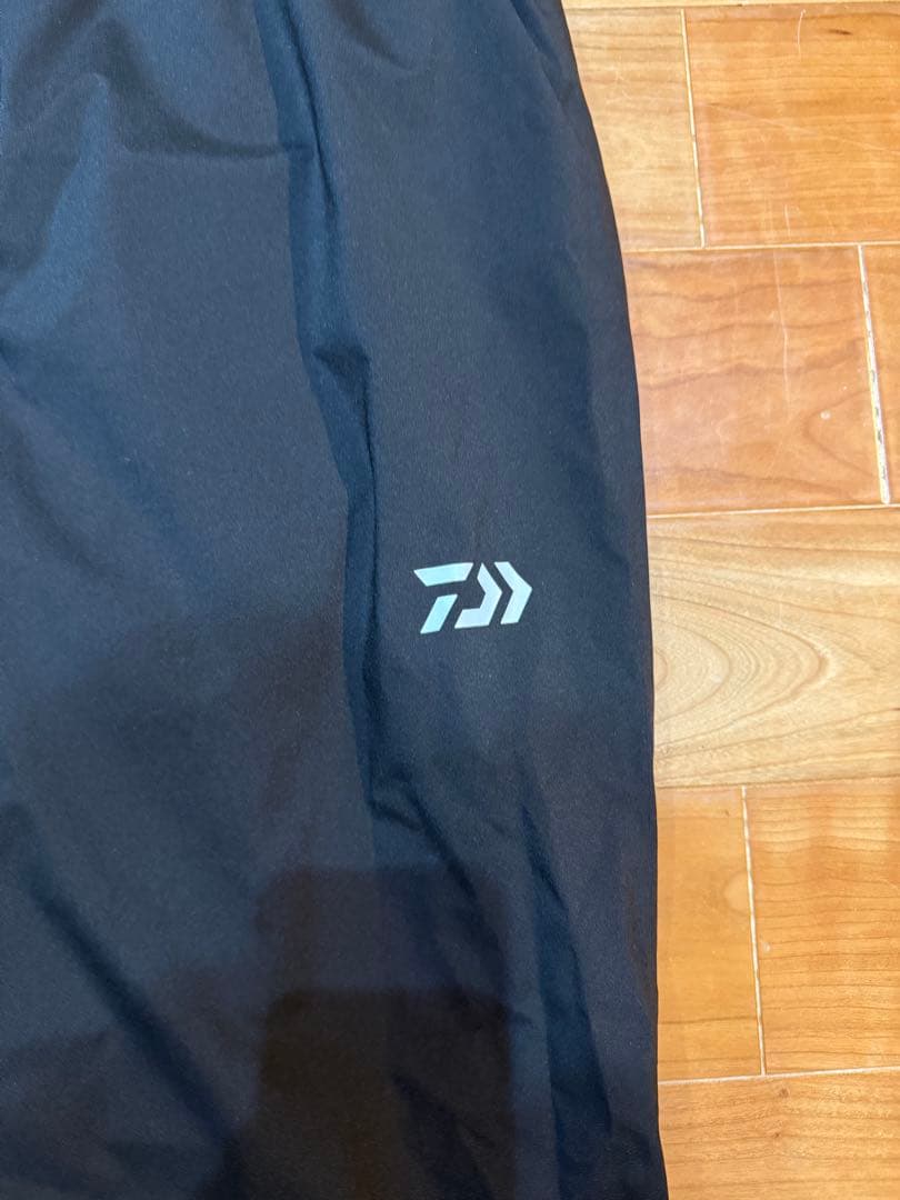 新品同様　ダイワ　Daiwa フィッシングパンツ ブラック　XL
