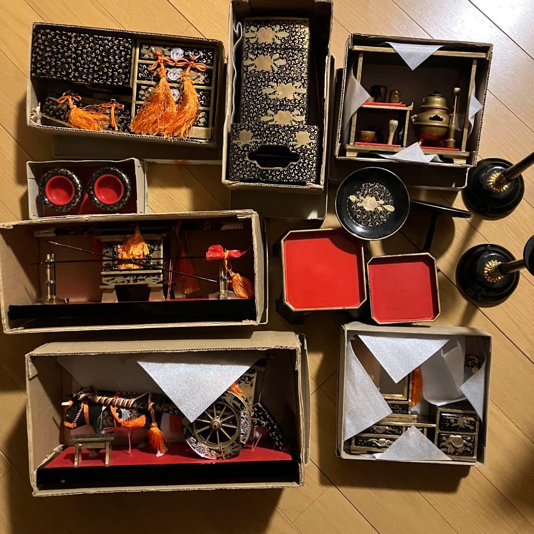 お雛様 七段飾り　お雛様御代理様 ひな人形 日本人形 雛人形 五人囃子 三人官女