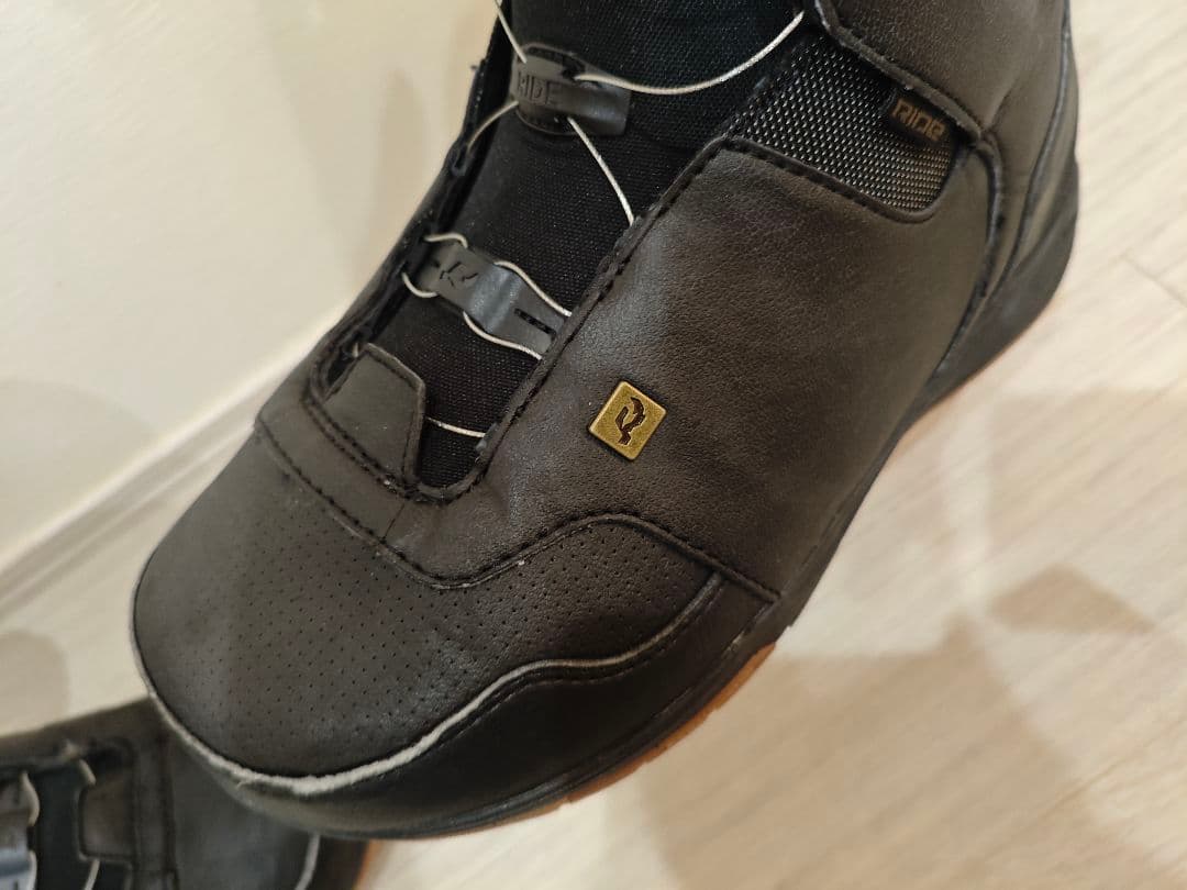 RIDE LASSO26.5ライド ラッソ スノーボードブーツ　ダブルボアboa