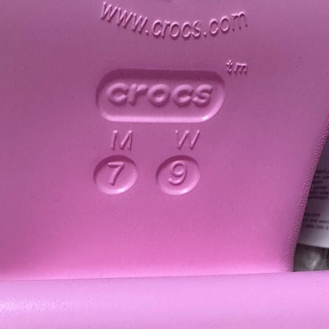 希少レア新品未使用タグ付きクロックス サイレンボウクロッグ W9 25cm