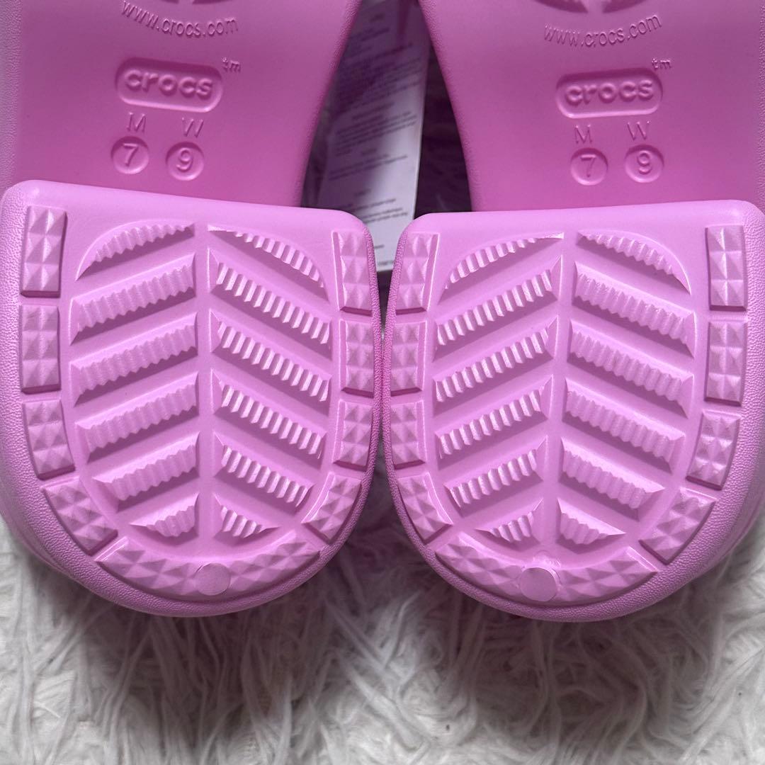 希少レア新品未使用タグ付きクロックス サイレンボウクロッグ W9 25cm