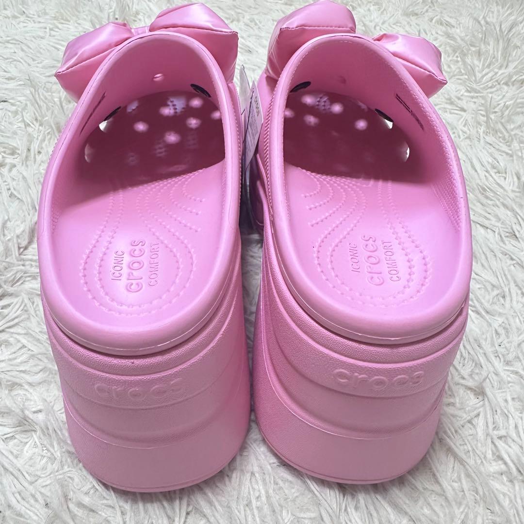 希少レア新品未使用タグ付きクロックス サイレンボウクロッグ W9 25cm