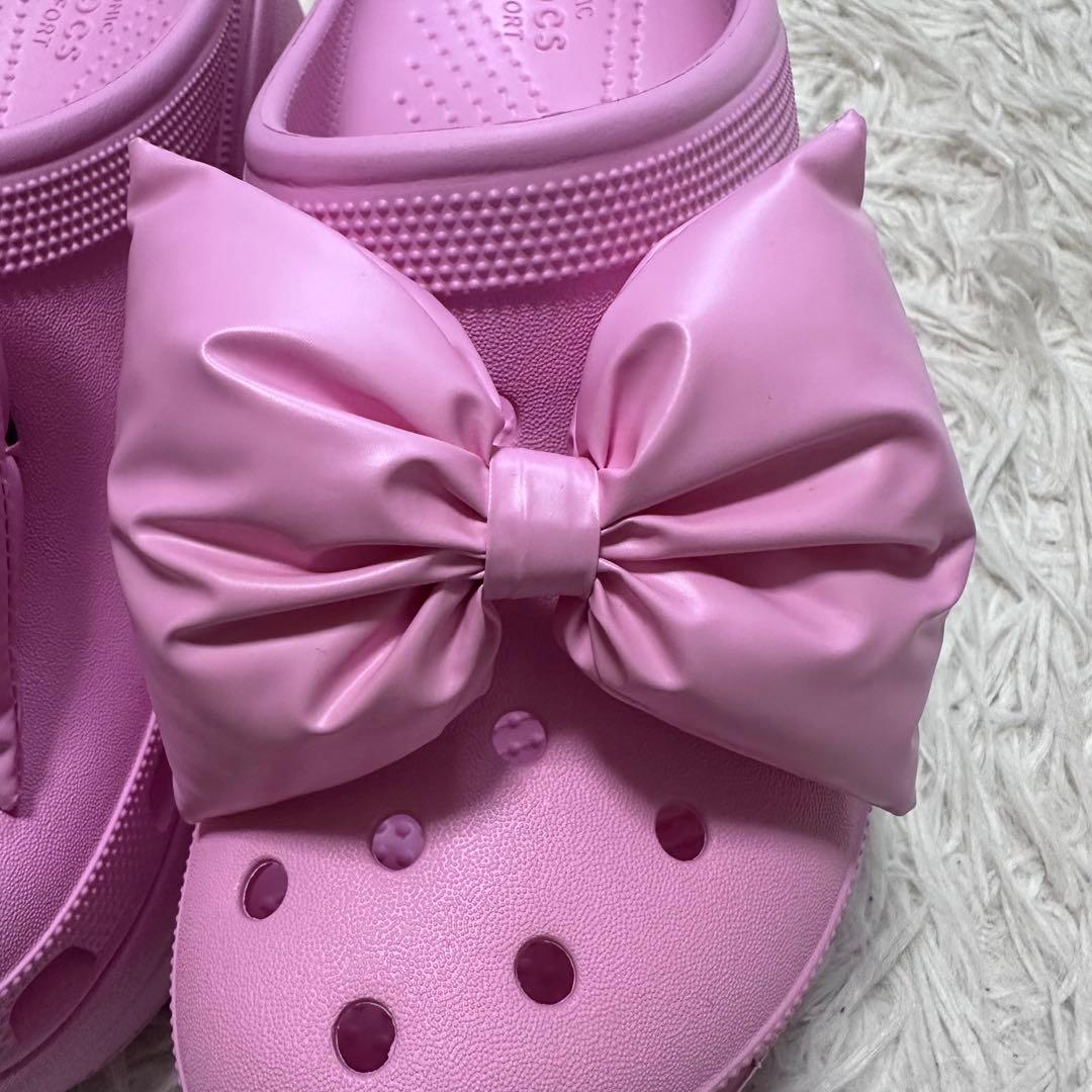 希少レア新品未使用タグ付きクロックス サイレンボウクロッグ W9 25cm