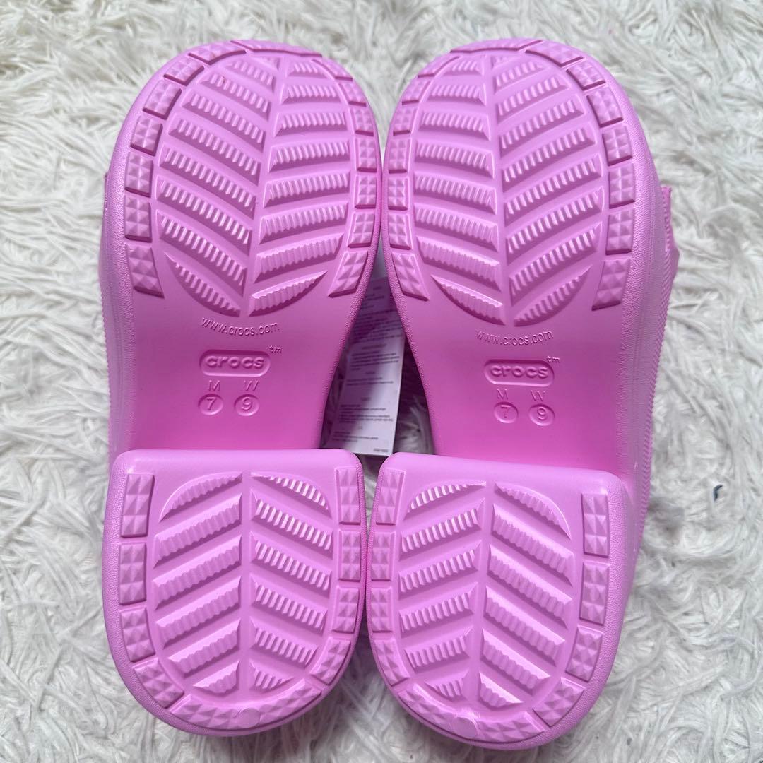 希少レア新品未使用タグ付きクロックス サイレンボウクロッグ W9 25cm