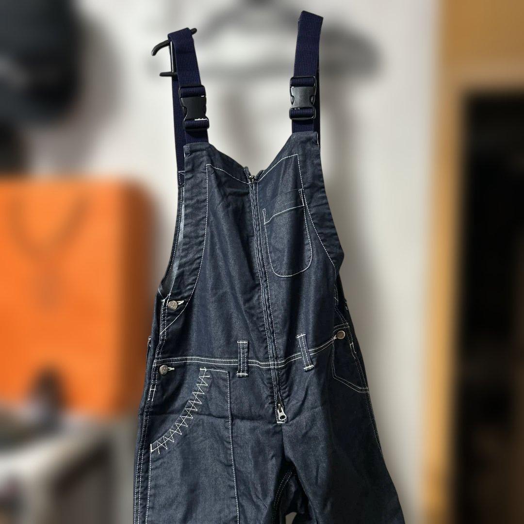 アレキサンダーリーチャンデニム サルエルオーバーオール