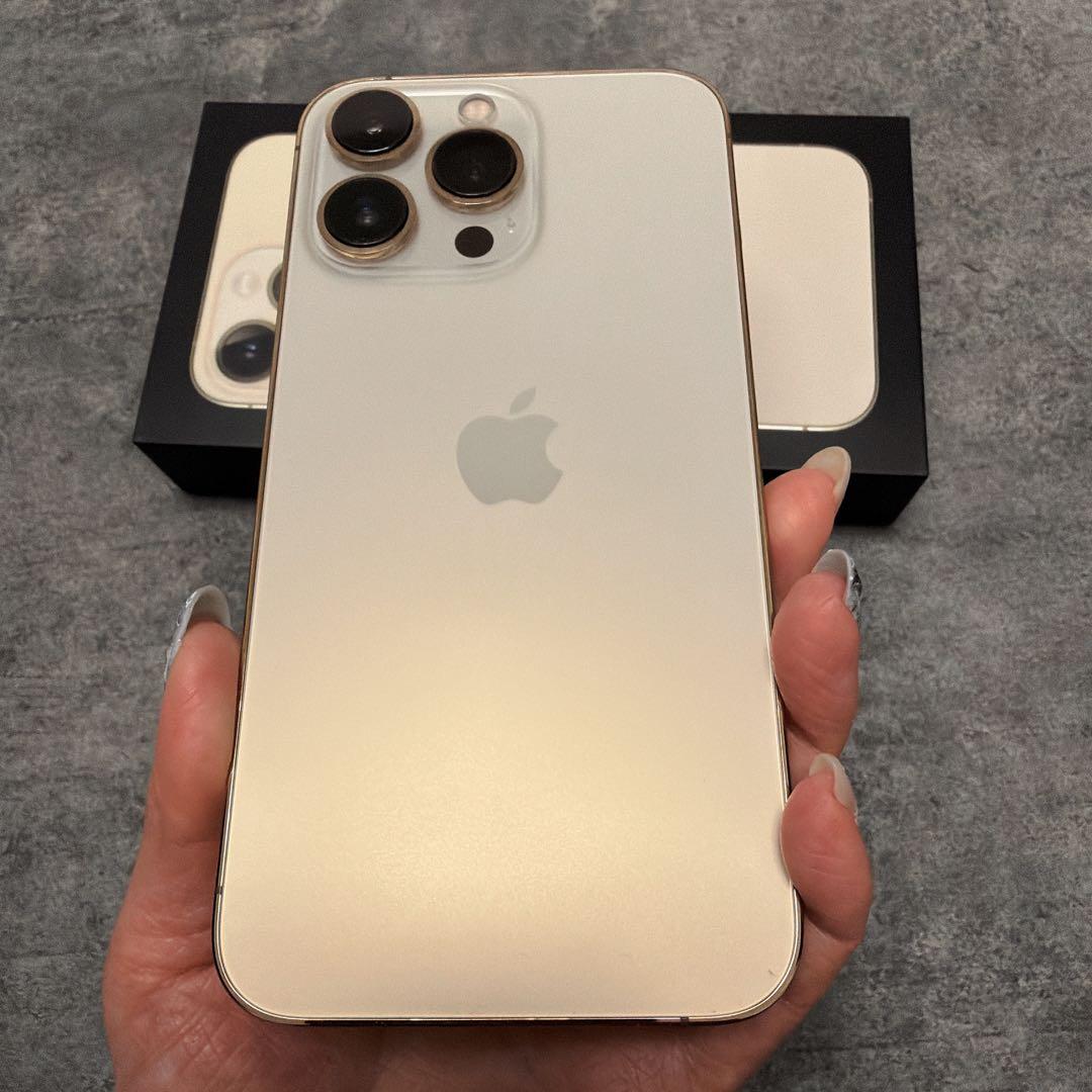 【Yunta様】Apple iPhone 13 Pro ゴールド 本体256GB