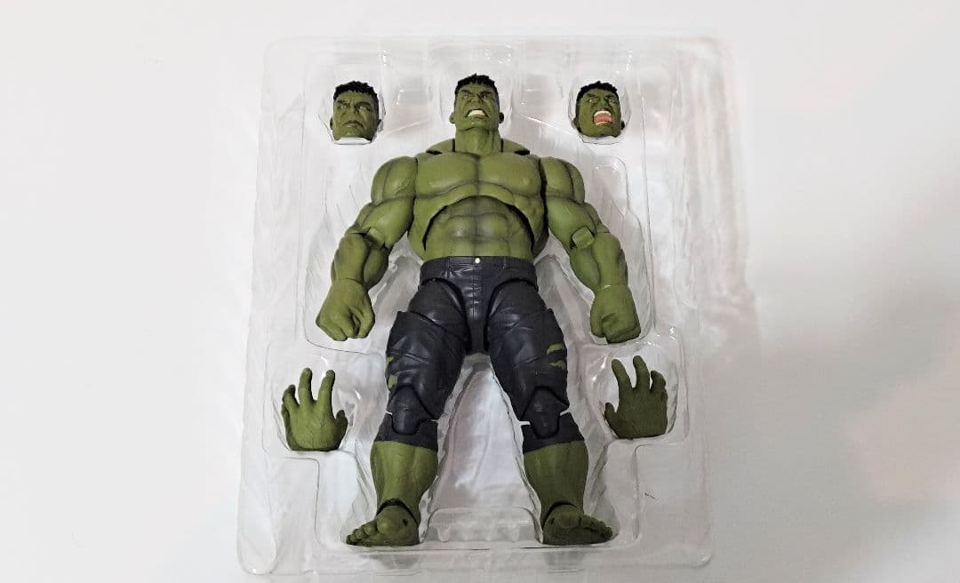 S.H.フィギュアーツ アベンジャーズ インフィニティ・ウォー ハルク