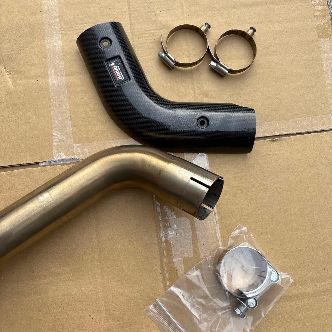 美品中古　XL750 トランザルプ　 mivv DAKAR スリップオンマフラー