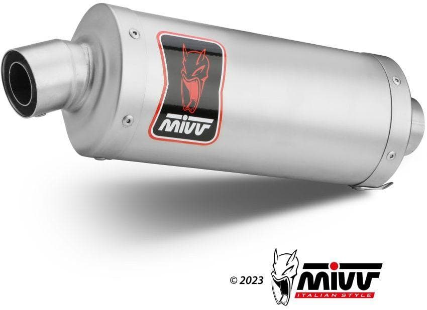 美品中古　XL750 トランザルプ　 mivv DAKAR スリップオンマフラー